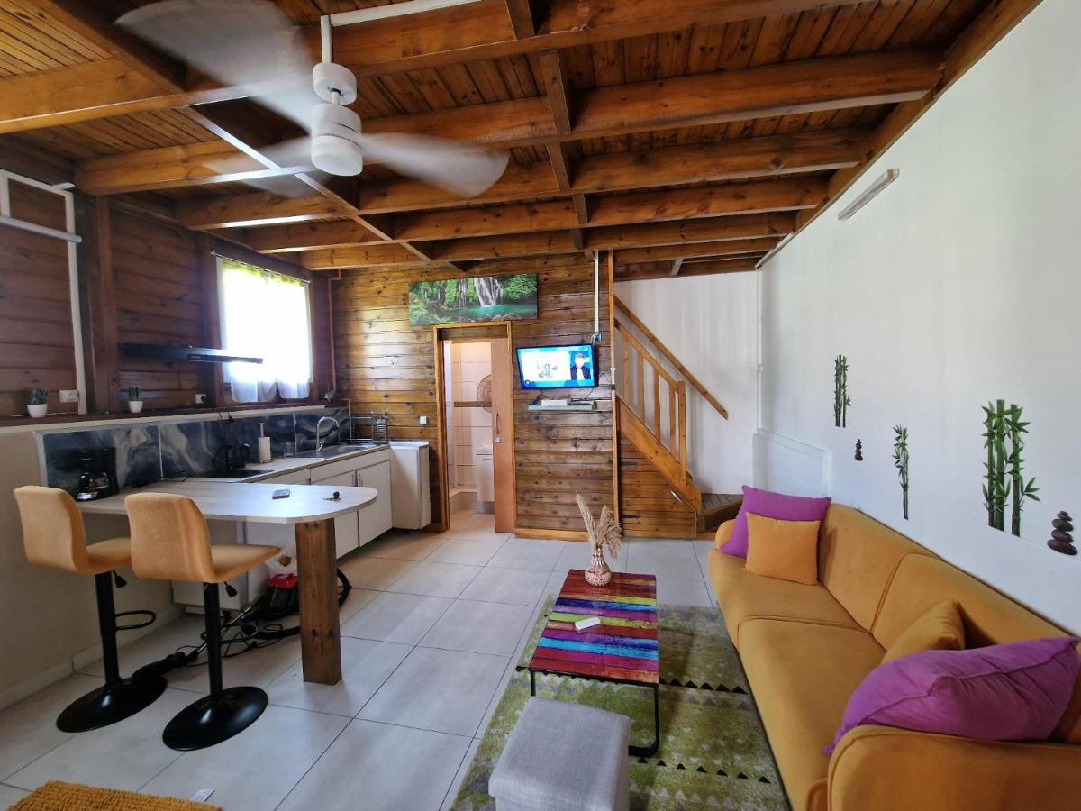 Le Cosy Bungalow De Lili / 5Min De L'Aeroport ليه أبيم المظهر الخارجي الصورة