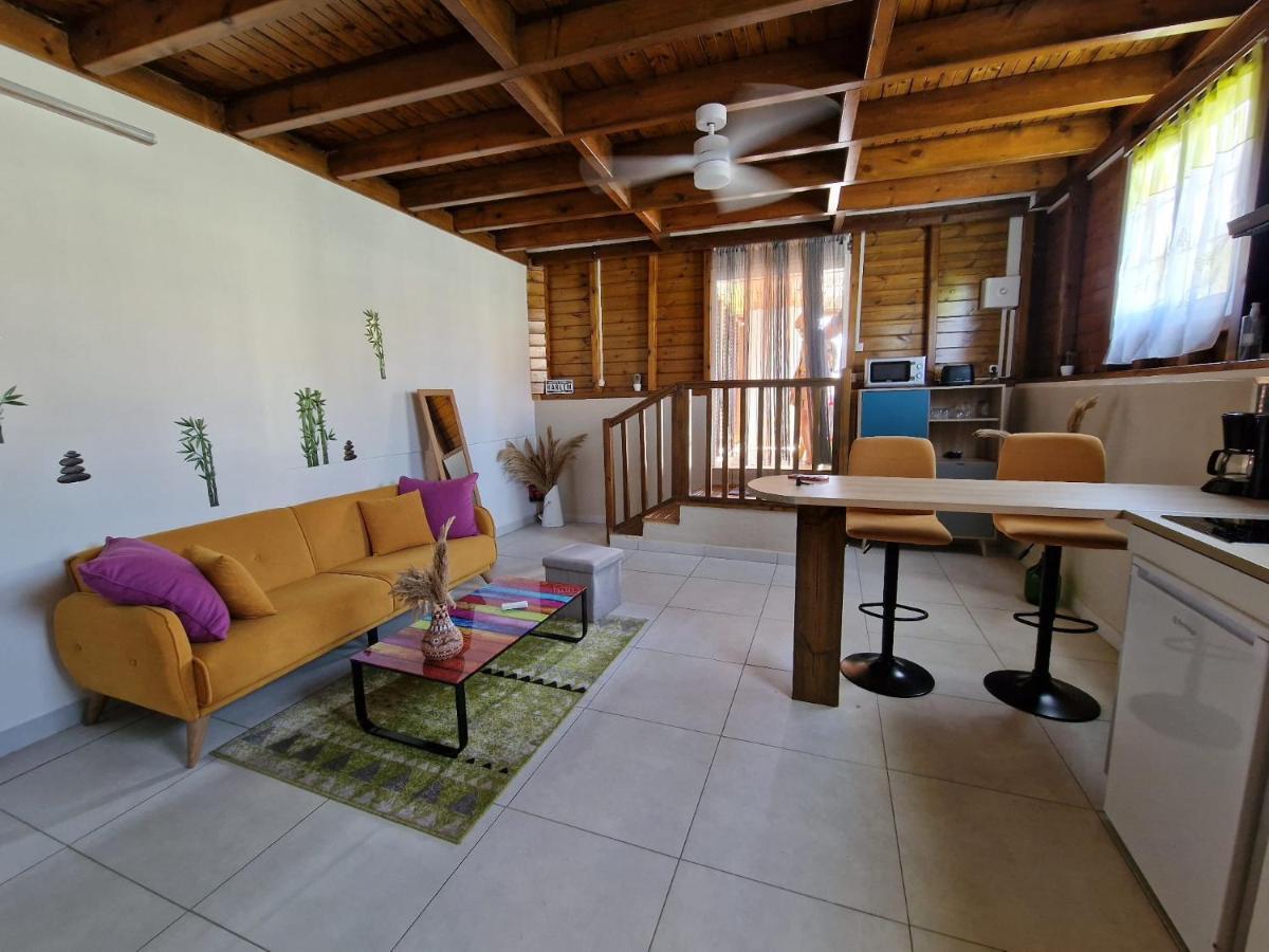 Le Cosy Bungalow De Lili / 5Min De L'Aeroport ليه أبيم المظهر الخارجي الصورة